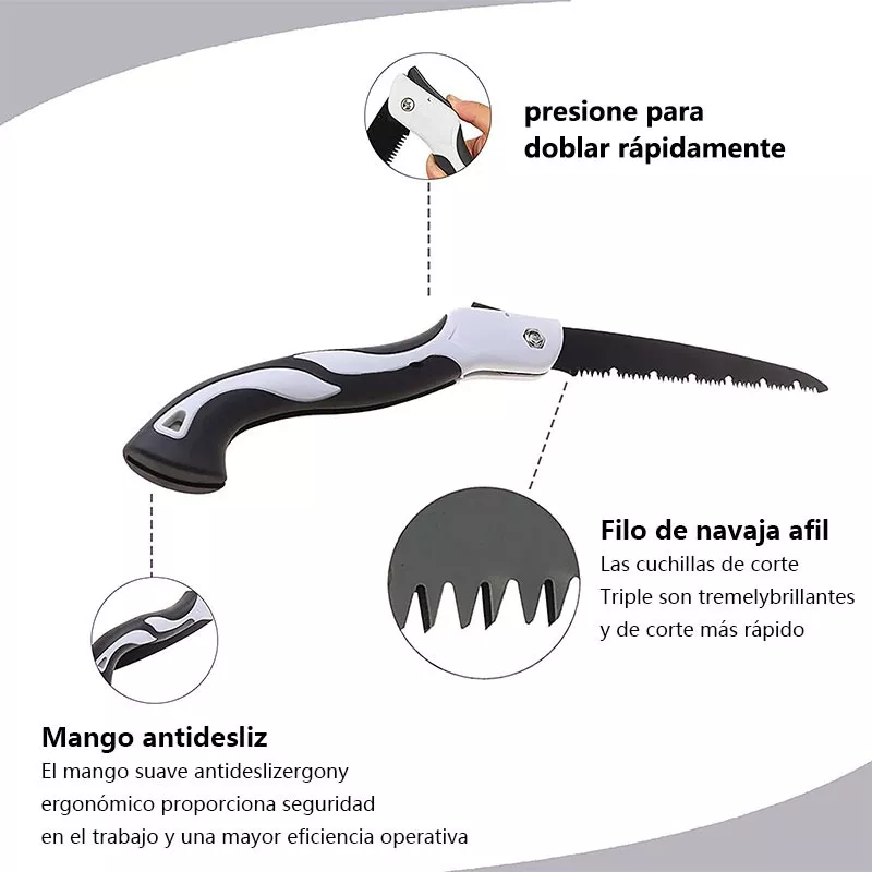 Miniatura 2 de Sierra Rápida De Acero Manganeso