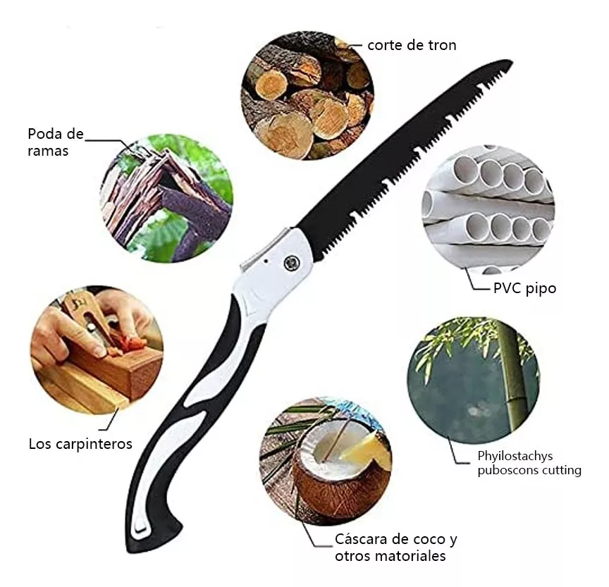 Miniatura 4 de Sierra Rápida De Acero Manganeso