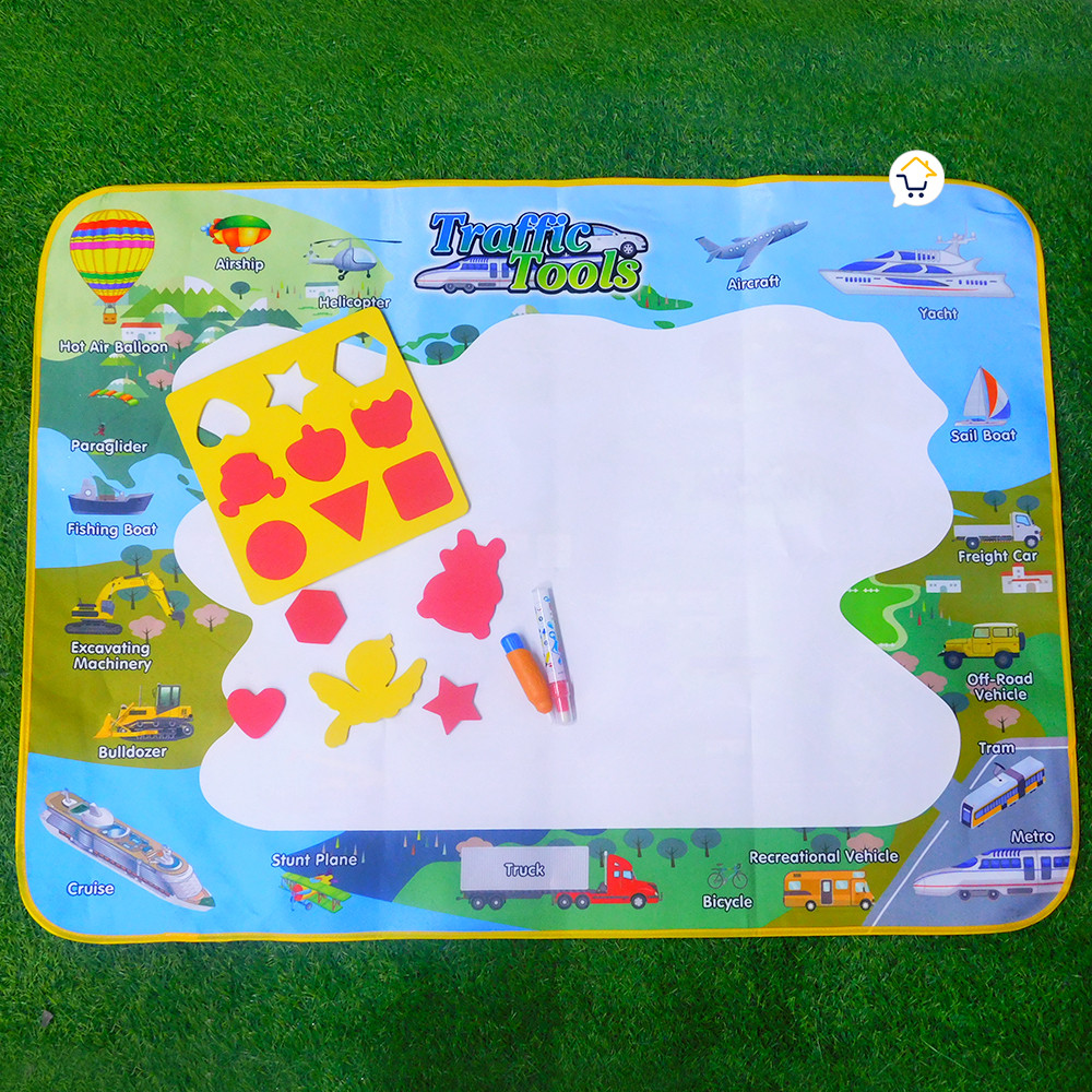 Miniatura 2 de Tapete Magico Vehiculos Didactico 639