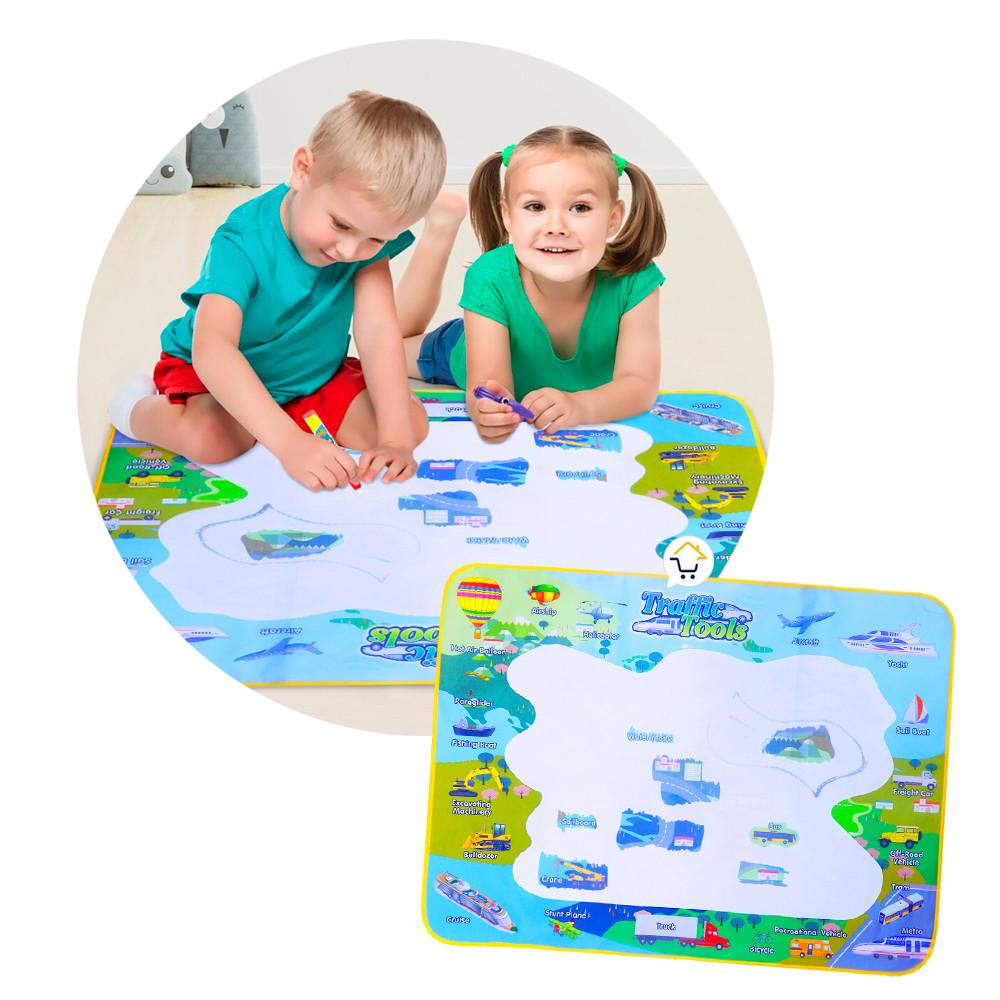 Tapete Magico Vehiculos Didactico 639