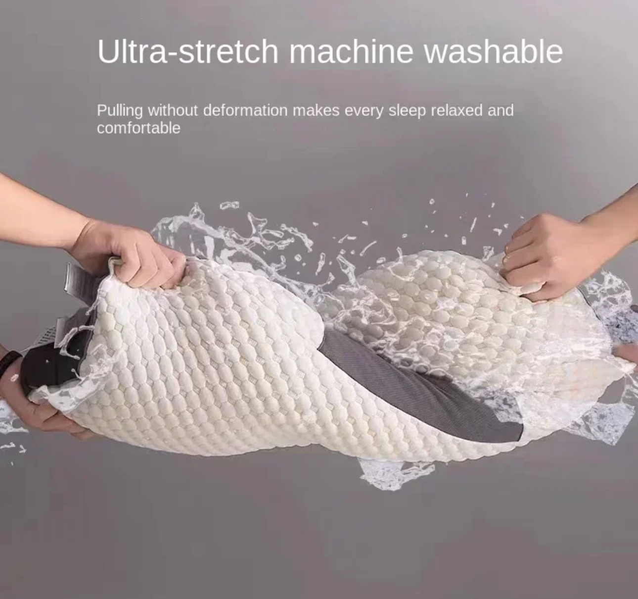 Miniatura 3 de COMBO ALMOHADA ORTOPÉDICA 3D X 2 UNIDS