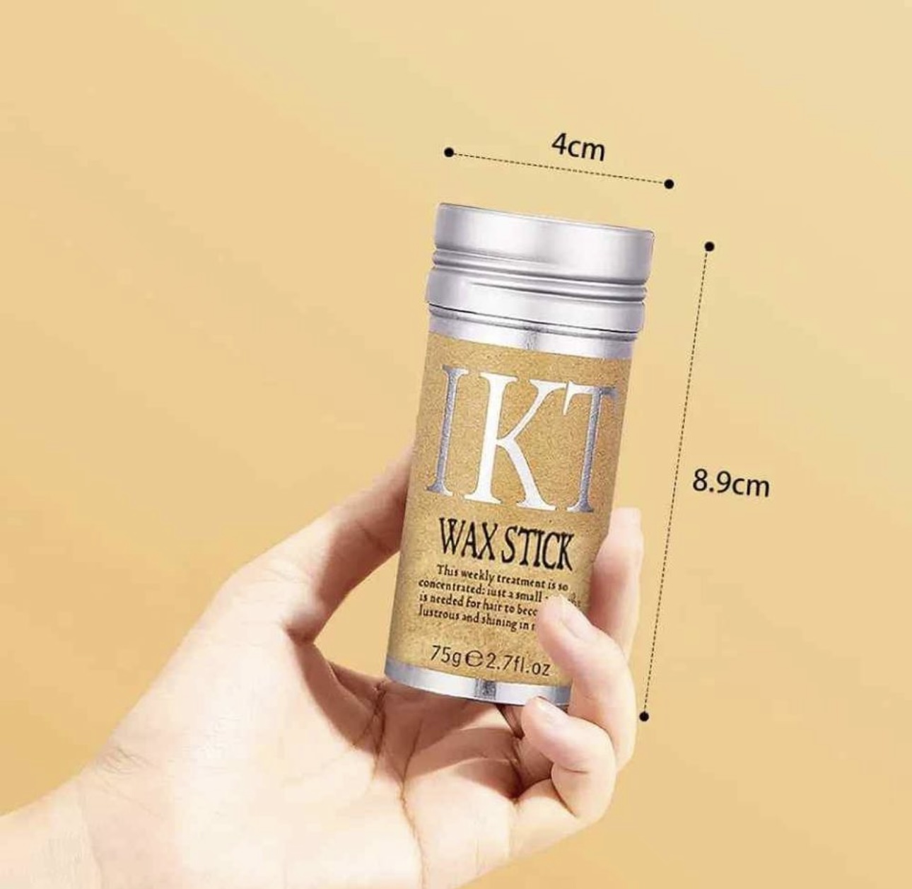 Miniatura 2 de BARRA DE CERA FIJADORA ANTI FRIZ IKT