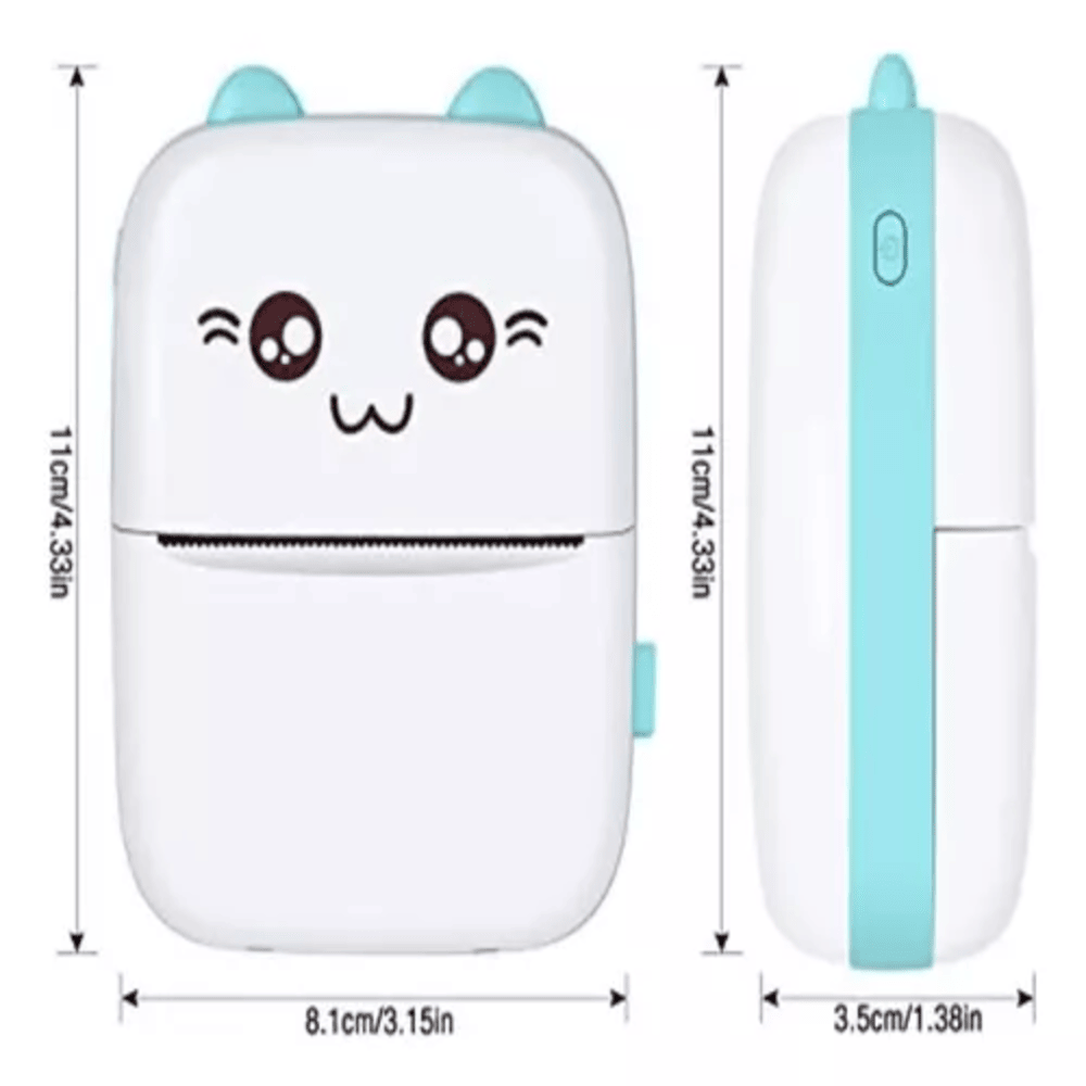 Miniatura 4 de Mini Impresora   Portátil Inalámbrico