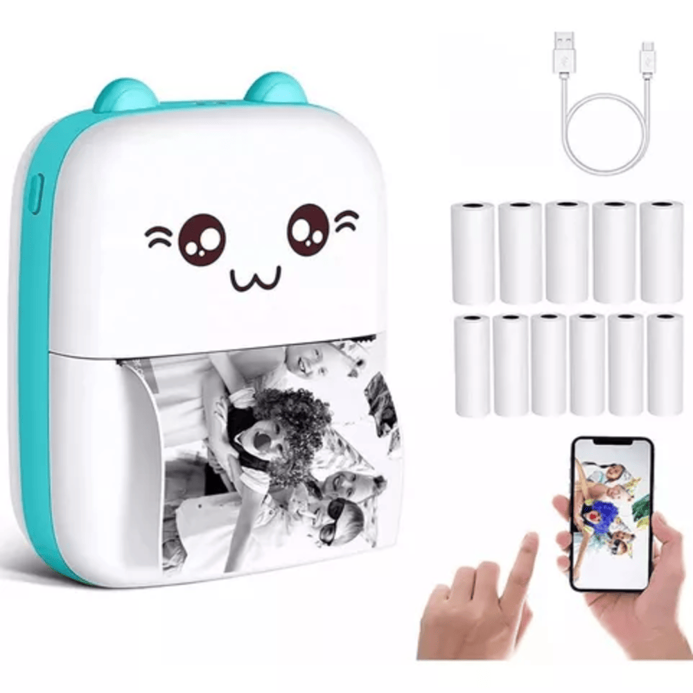 Miniatura 1 de Mini Impresora   Portátil Inalámbrico