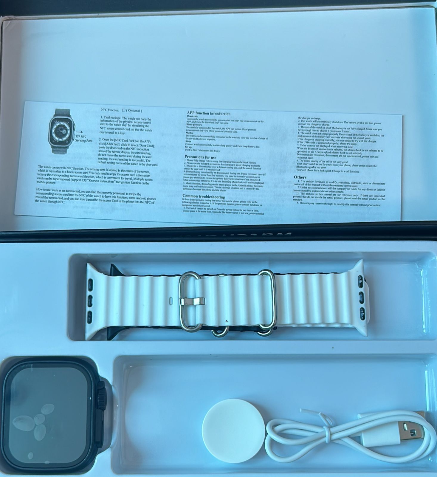 Miniatura 3 de Reloj T10 ultra 2