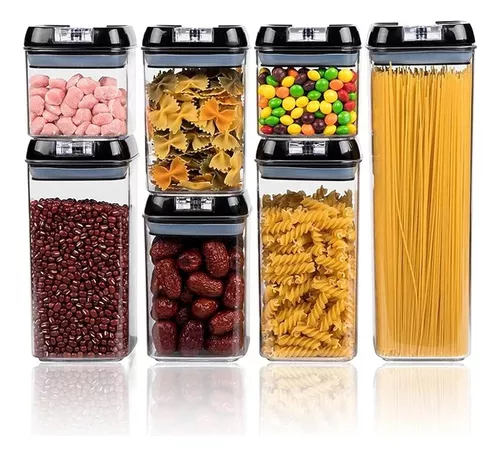 Miniatura 5 de Set x 7 contenedores hermético sellables