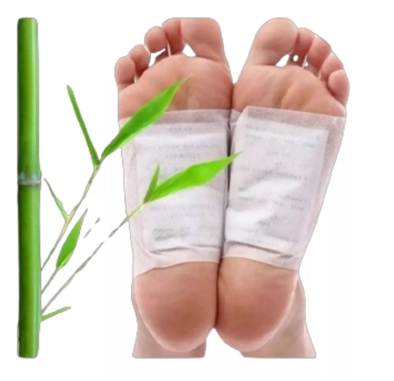 Parches Desintoxicantes X10und Limpiador