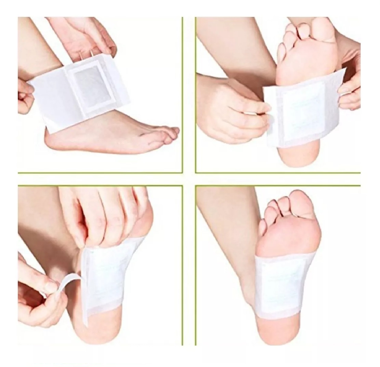 Miniatura 2 de Parches Desintoxicantes X10und Limpiador