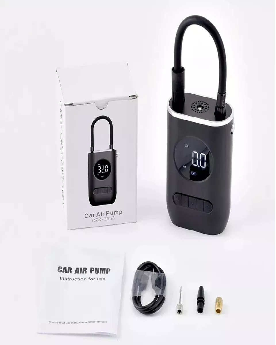 Miniatura 7 de Inflador De Llantas Portable Compresor