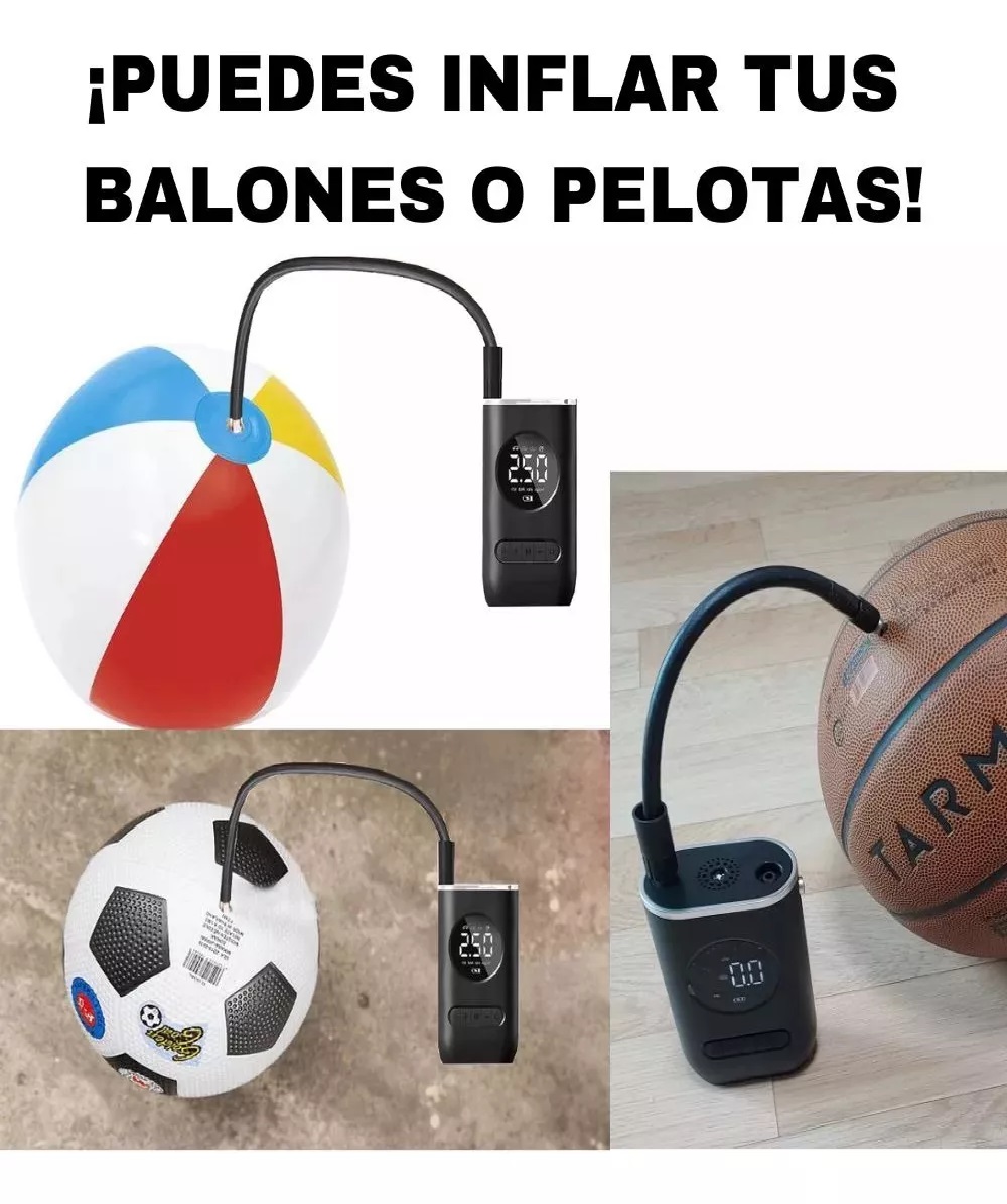 Miniatura 9 de Inflador De Llantas Portable Compresor