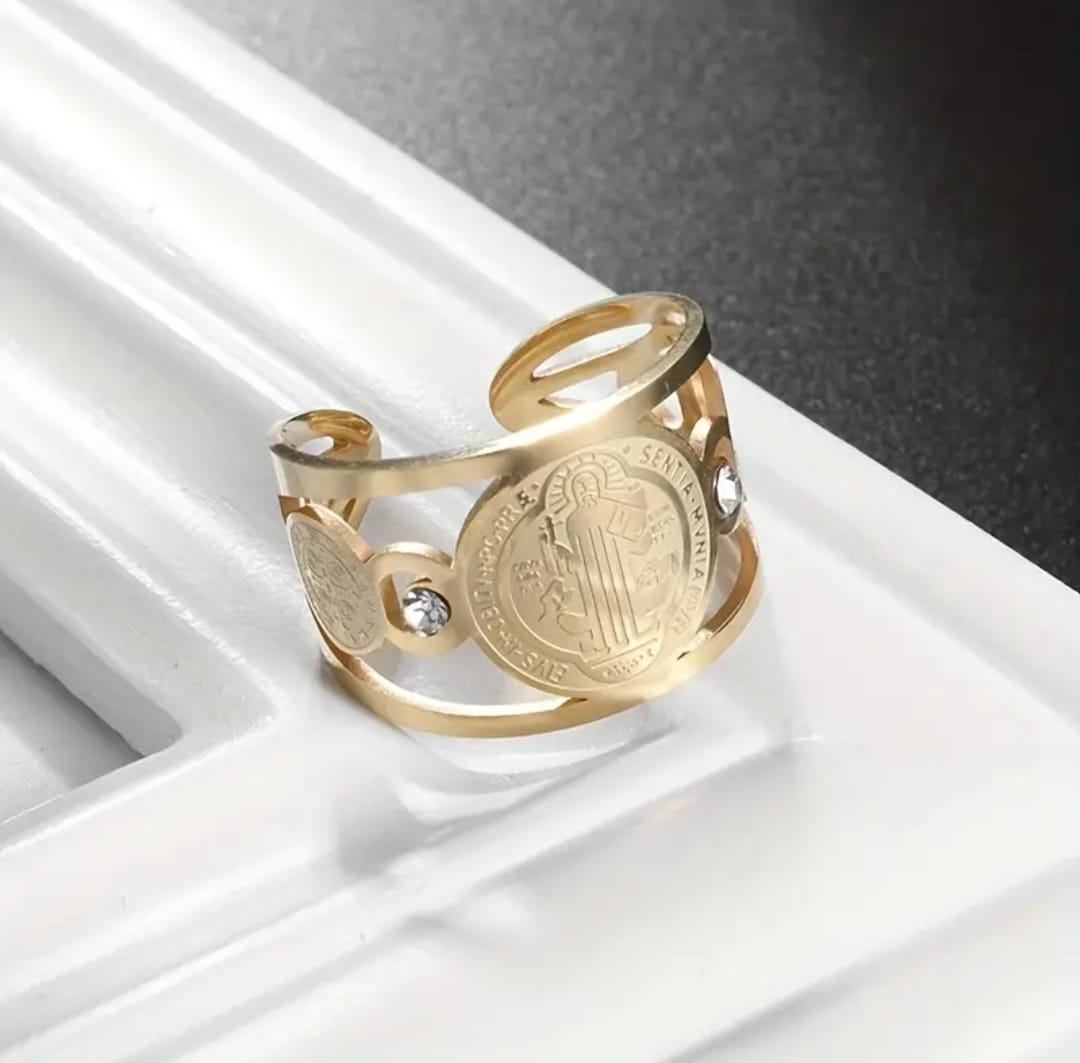 Miniatura 2 de Anillo San Benito D8