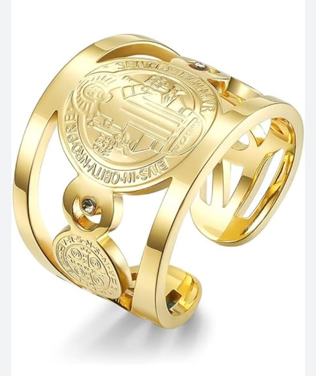 Miniatura 3 de Anillo San Benito D8