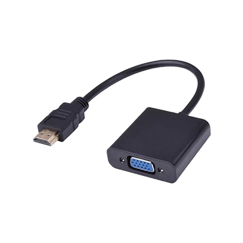 Adaptador Convertidor VGA a HDMI (VGA)