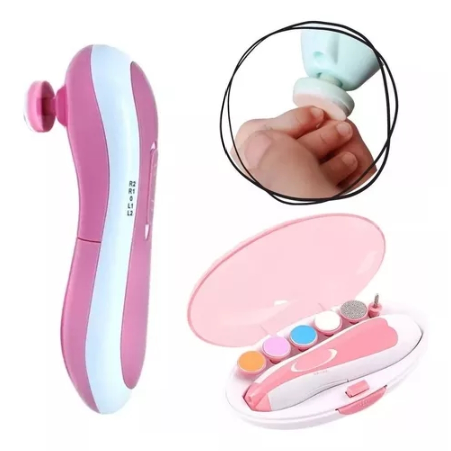 PULIDOR UNAS BEBE CORTA ELECTRICO