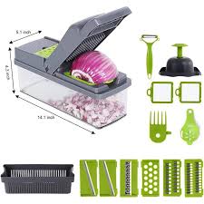 Picador de verduras 14 en 1