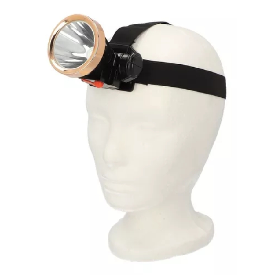 Linterna Minera 4688 Táctica Led Cabeza