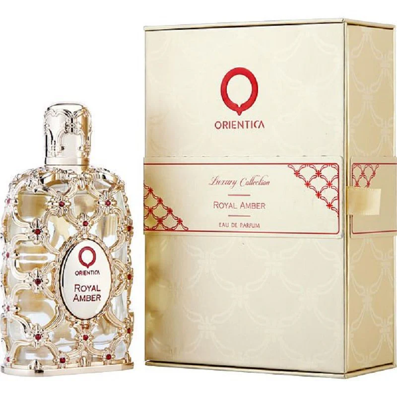 ESTUCHE ORIENTICA ROYAL AMBER