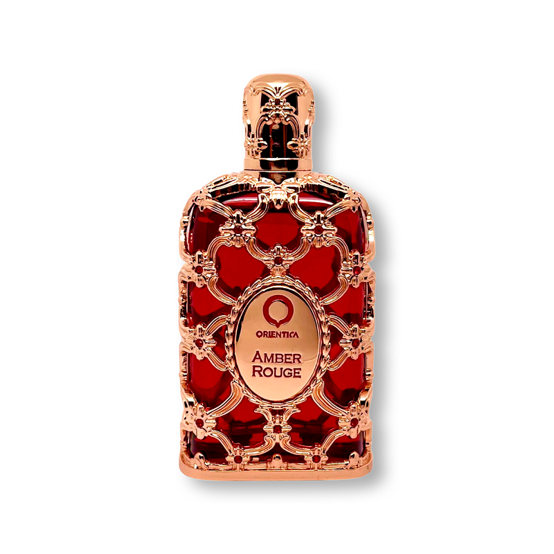orientica amber rouge caja plastica