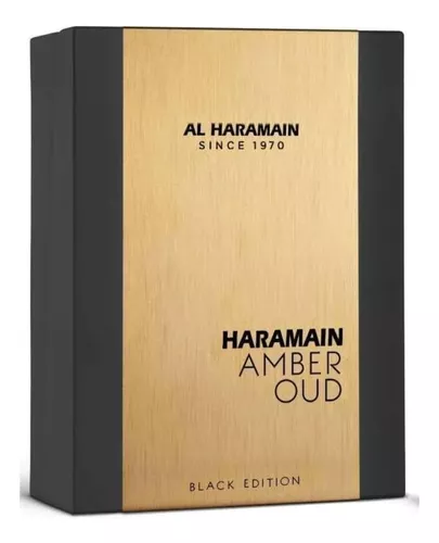 HARAMAIN AMBER BLACK
