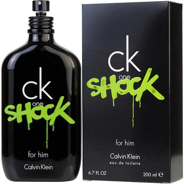 CK ONE SHOCK