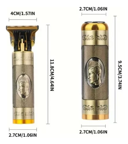 Miniatura 3 de Maquina De Afeitar Y Patillera 3 En 1