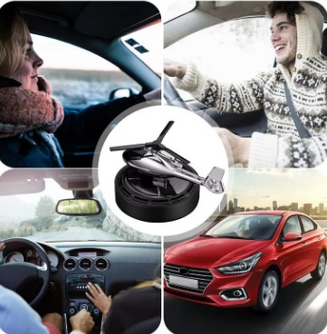 AMBIENTADOR SOLAR HELICÓPTERO