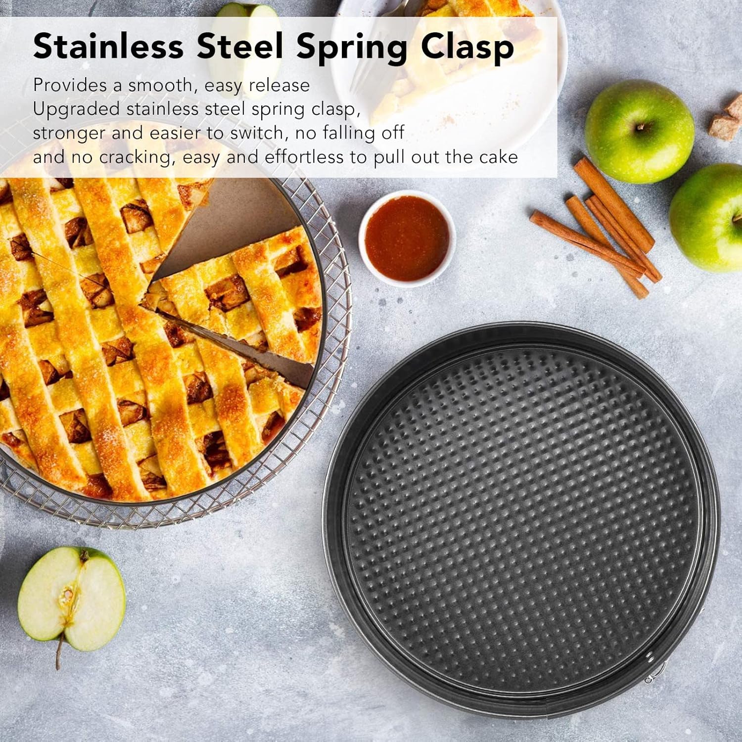 Miniatura 4 de Juego De Moldes Para Pasteles x3pc