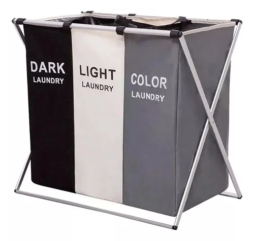 Miniatura 2 de CANASTA DE LAVANDERÍA X3