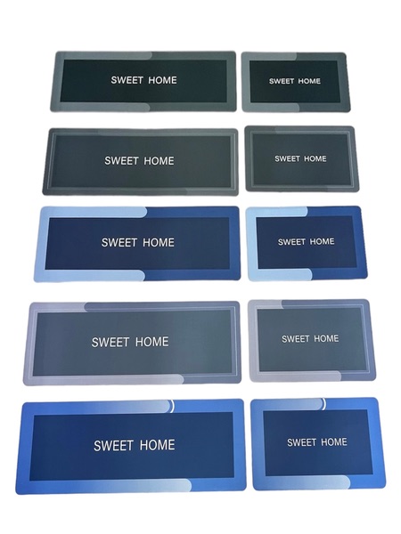 TAPETE COCINA/ HOGAR x2