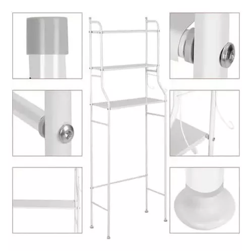 Miniatura 2 de Estante Organizador De Lavadora 3Niv