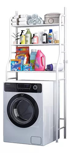 Estante Organizador De Lavadora 3Niv