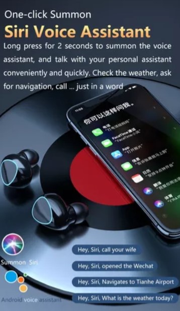 Miniatura 3 de Audífonos Inalámbricos M10 TWS