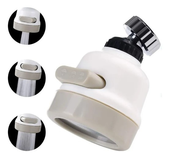 Miniatura 3 de Cabezal De Grifo Giratorio 360 Para Lava