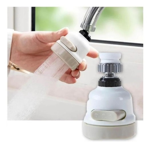 Miniatura 2 de Cabezal De Grifo Giratorio 360 Para Lava