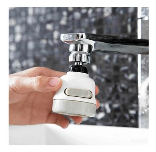 Cabezal De Grifo Giratorio 360 Para Lava