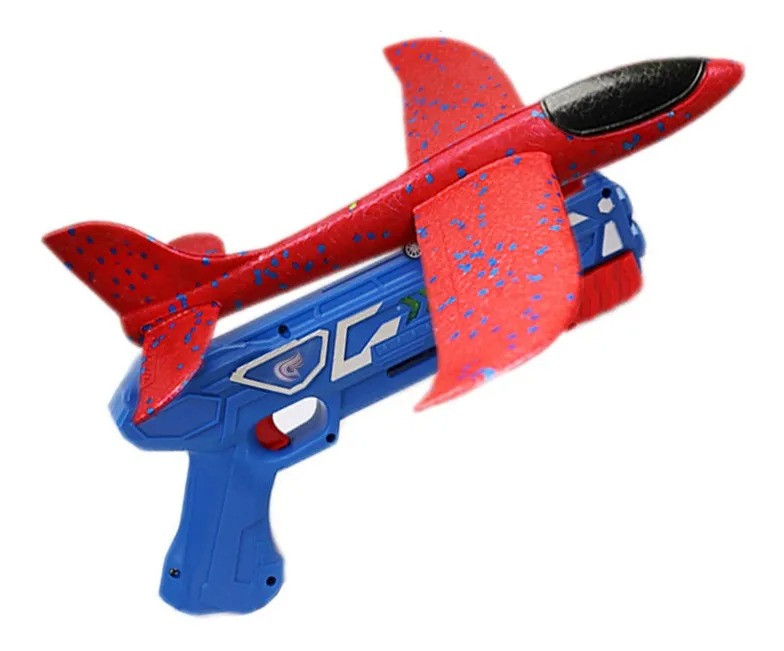 Pistola lanza avion