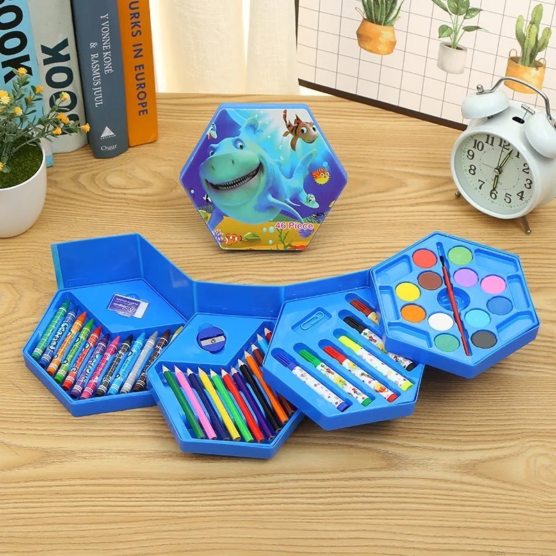 Miniatura 3 de Set De Arte Para Colorear 46 Piezas Para