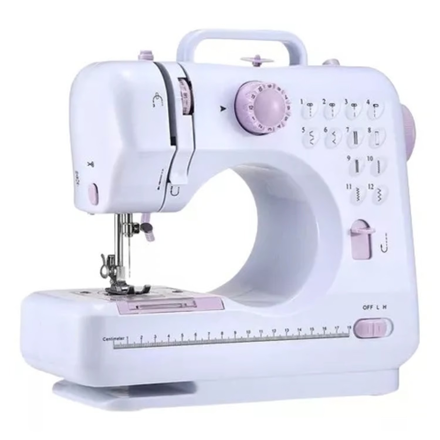 Miniatura 2 de Máquina de coser para principiantes 12 p