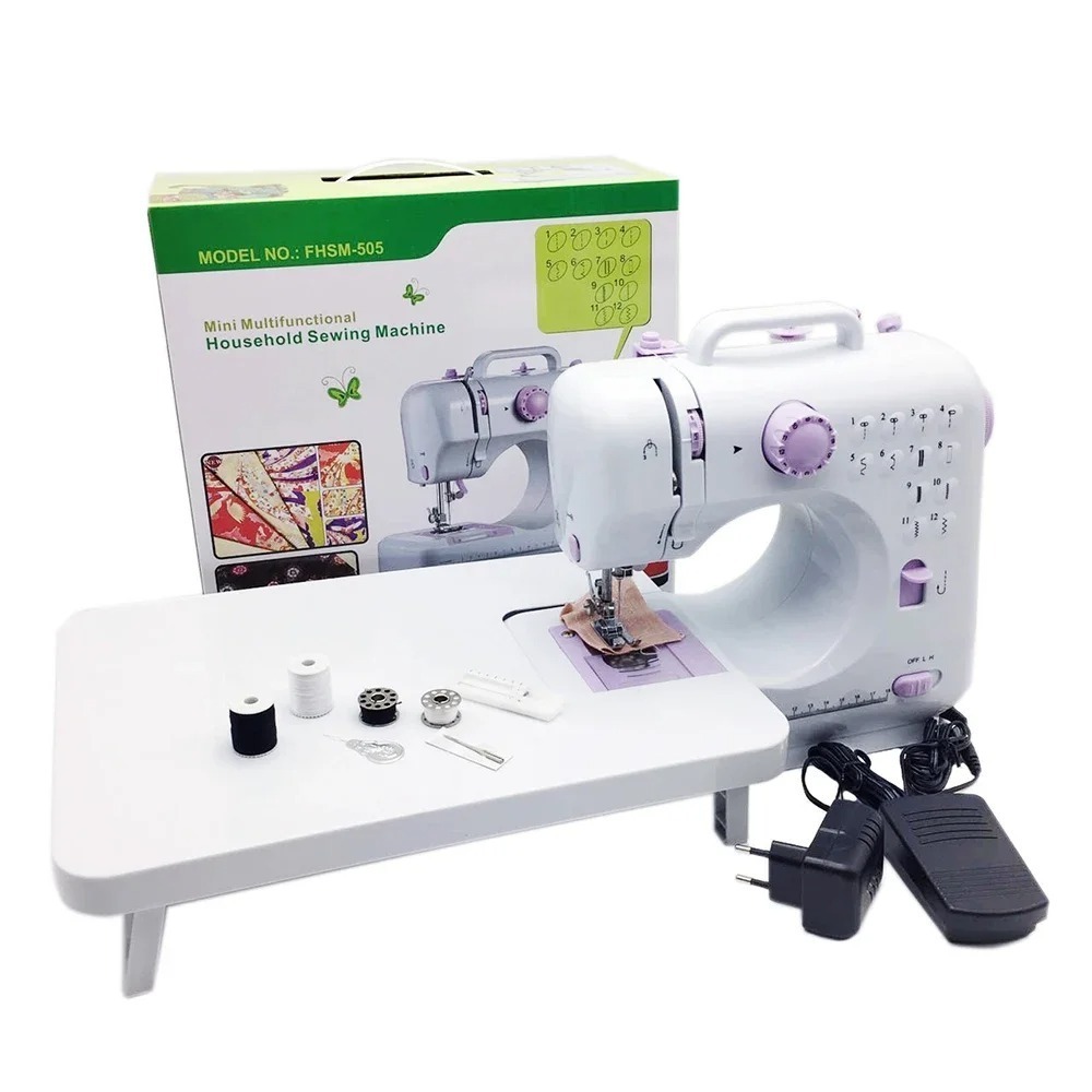 Miniatura 3 de Máquina de coser para principiantes 12 p