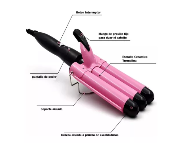 Rizadora Ondas De Sirena 17402-14