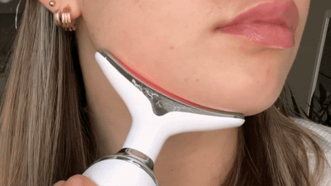 MASAJEADOR FACIAL Y REDUCTOR DE PAPADA – Yaxa Colombia