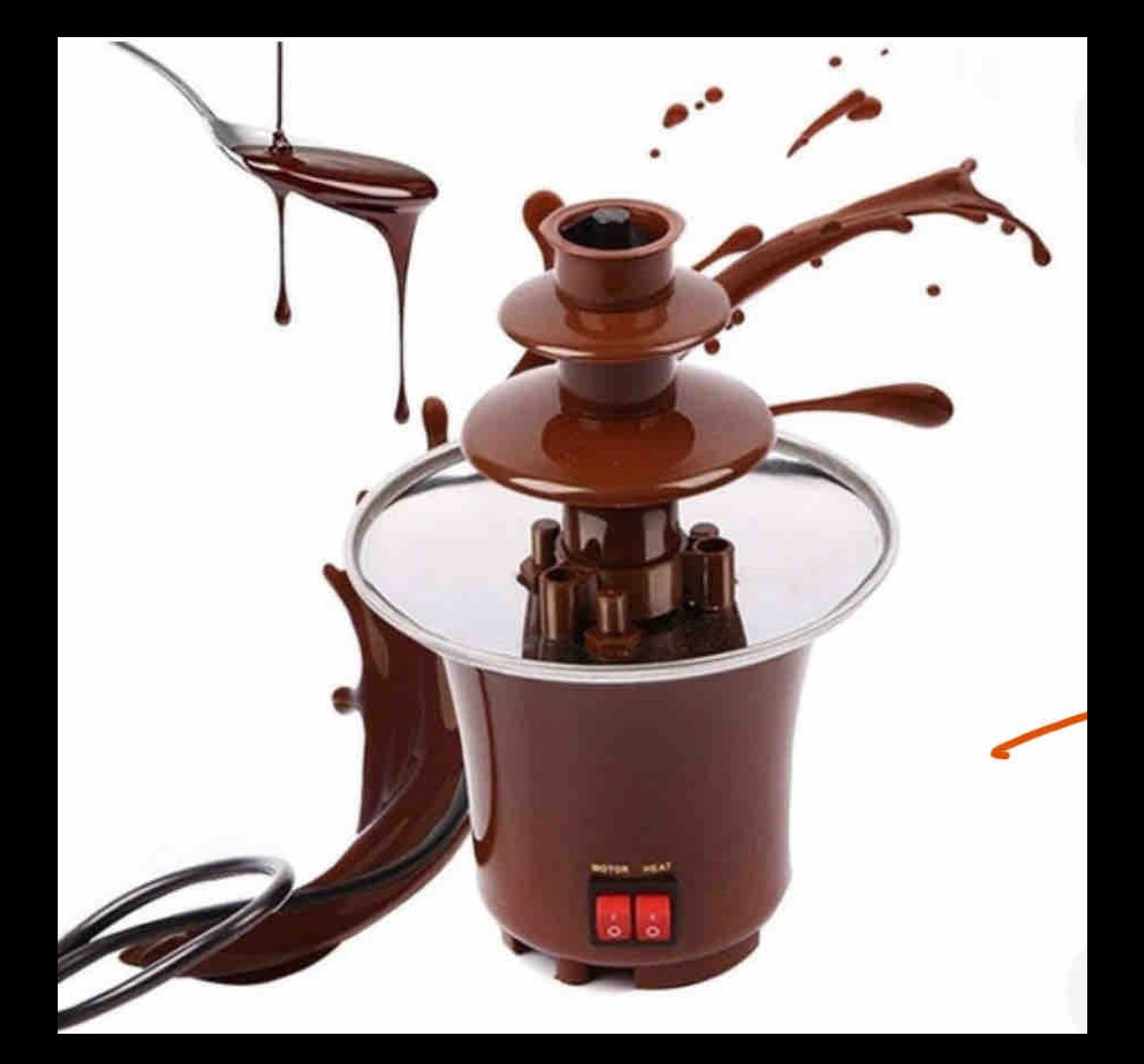 Vista 4 de Fuente de chocolate