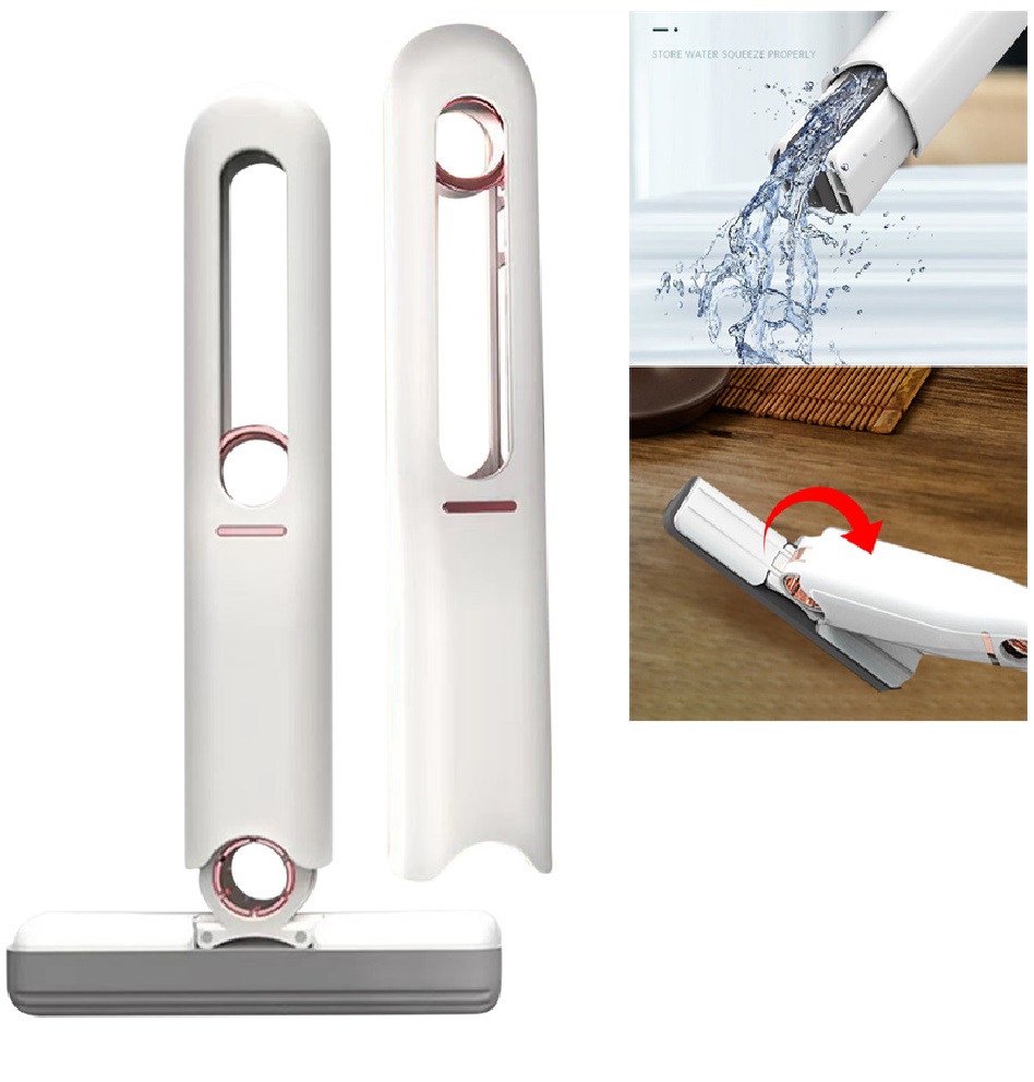 Mini fregona exprimible portátil mop