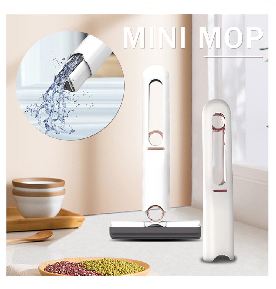 Miniatura 4 de Mini fregona exprimible portátil mop