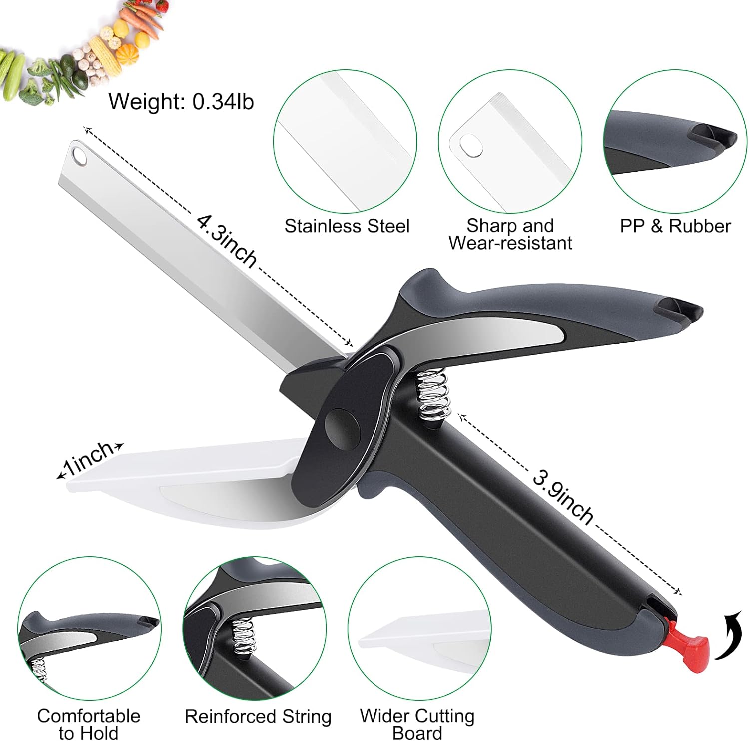 Miniatura 3 de Cuchillo Tijeras