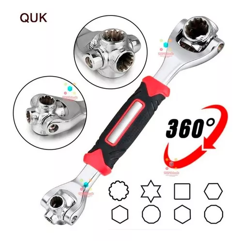 Miniatura 5 de LLave 48 en 1 multiusos