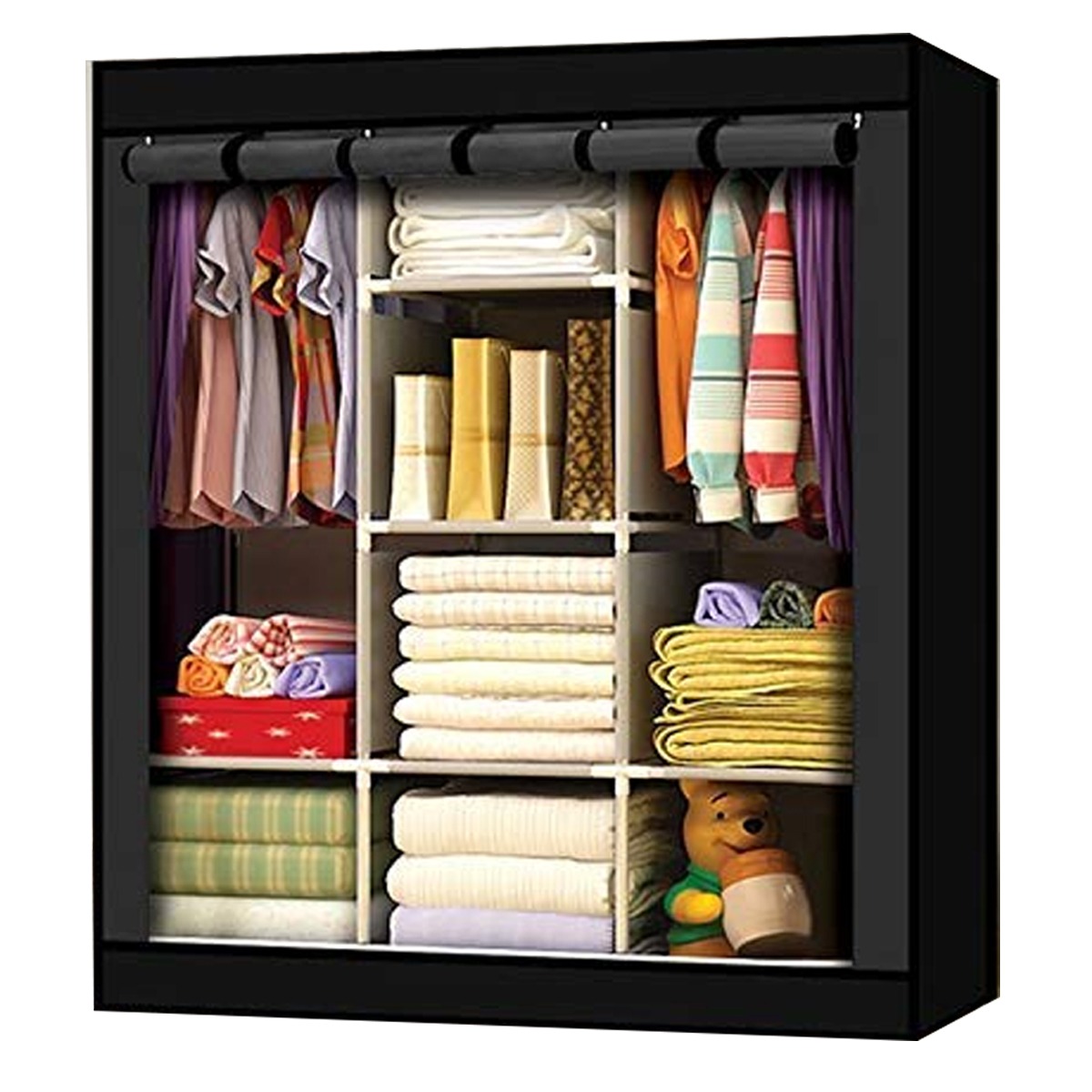 Miniatura 2 de Closet Armario Tela Multifuncional Doble