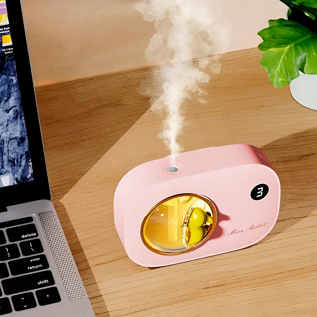 Miniatura 5 de Humidificador LED Conejo Dispersor K-30