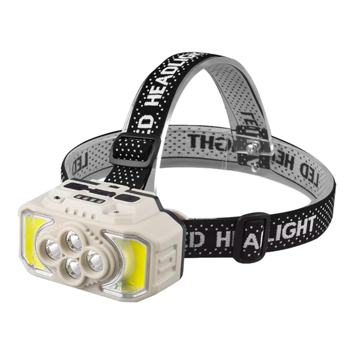 Miniatura 7 de Linterna Minera LED USB 6 Modos HX-815