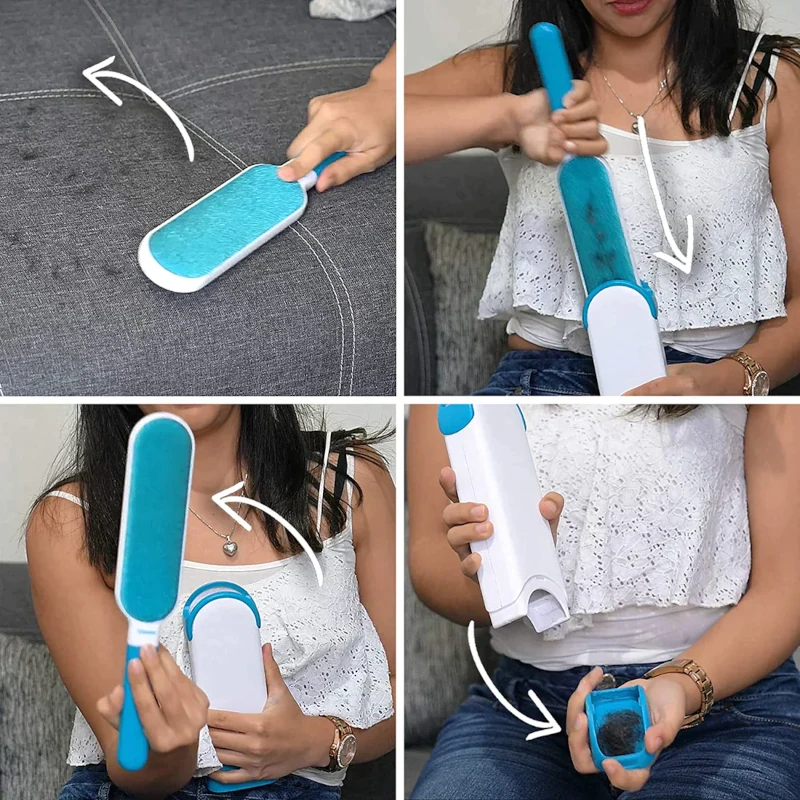 Miniatura 3 de Quita Pelos Para Mascota Viajero